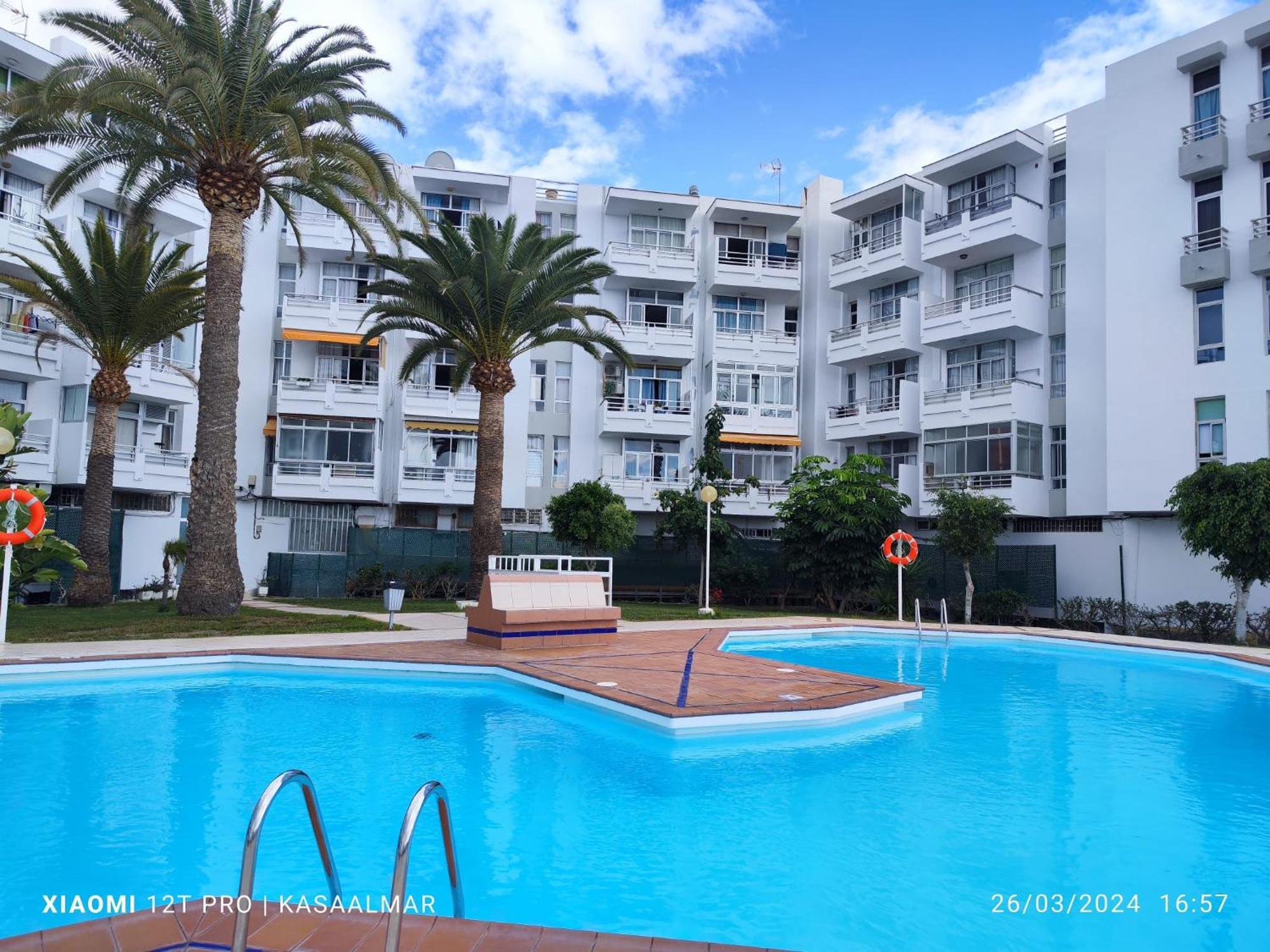 Barbados Playa Del Ingles Apartamento San Bartolomé Exterior foto