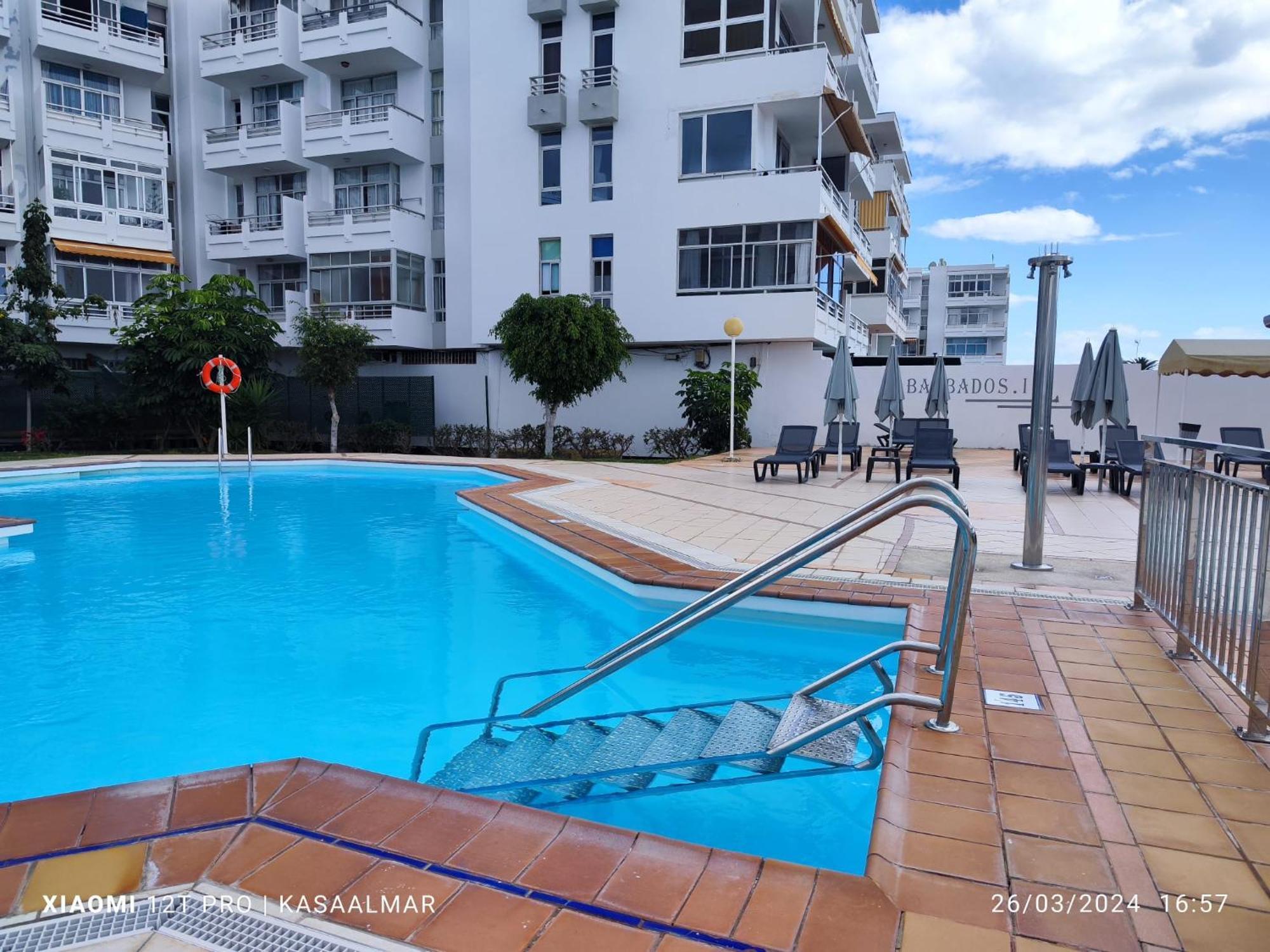 Barbados Playa Del Ingles Apartamento San Bartolomé Exterior foto