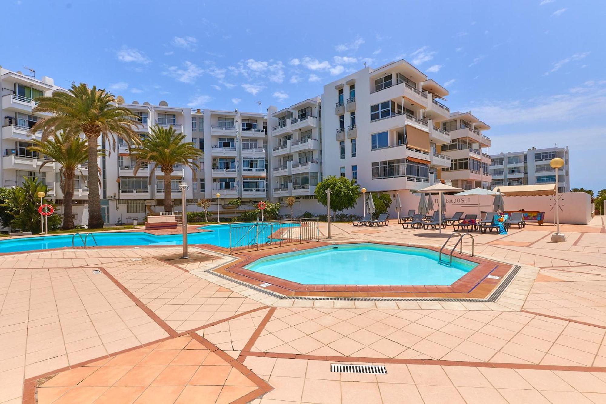Barbados Playa Del Ingles Apartamento San Bartolomé Exterior foto