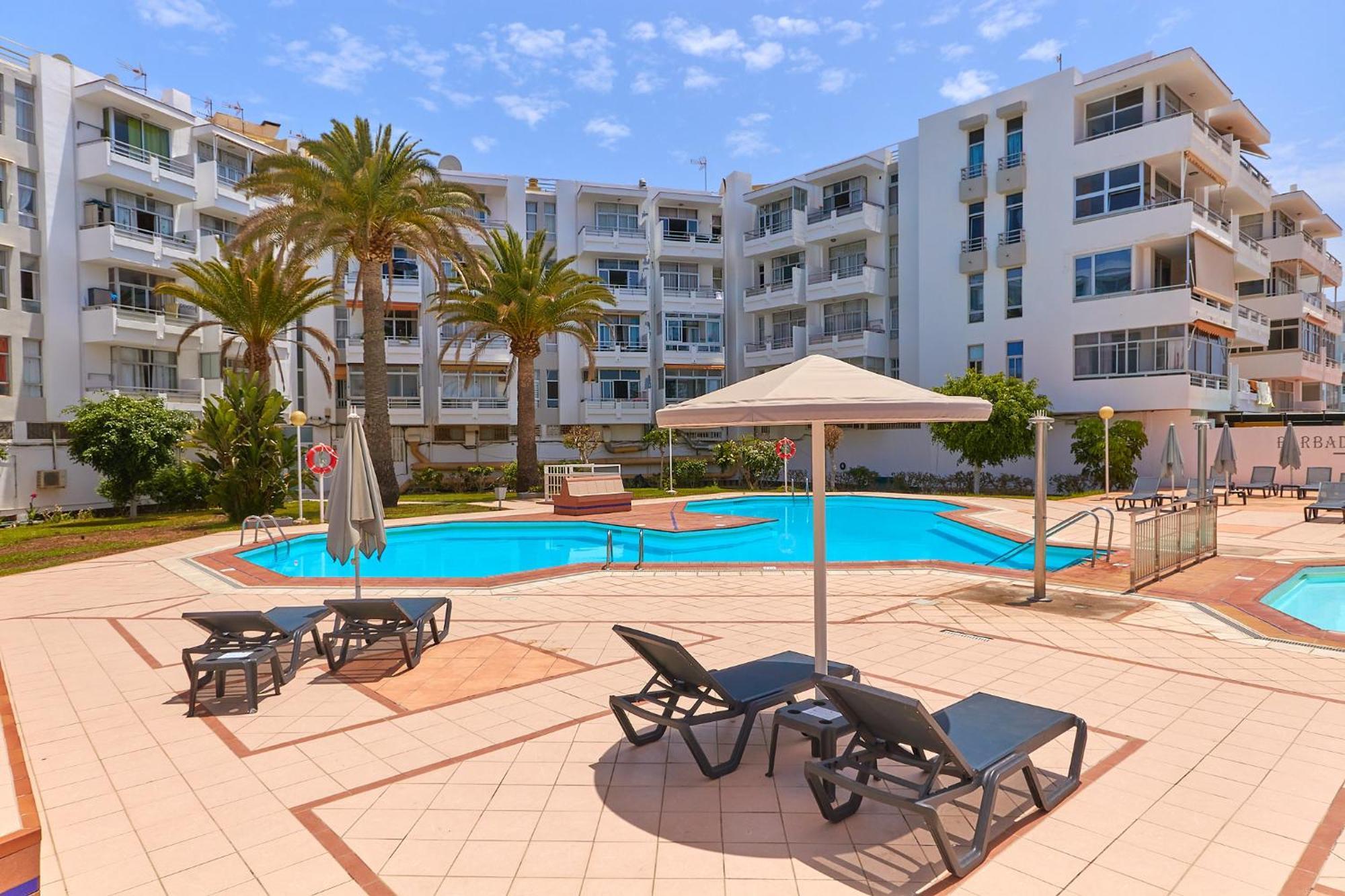Barbados Playa Del Ingles Apartamento San Bartolomé Exterior foto